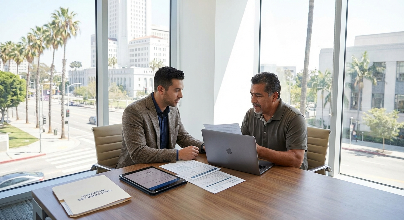 itin life insurance application process california - California insurance guide