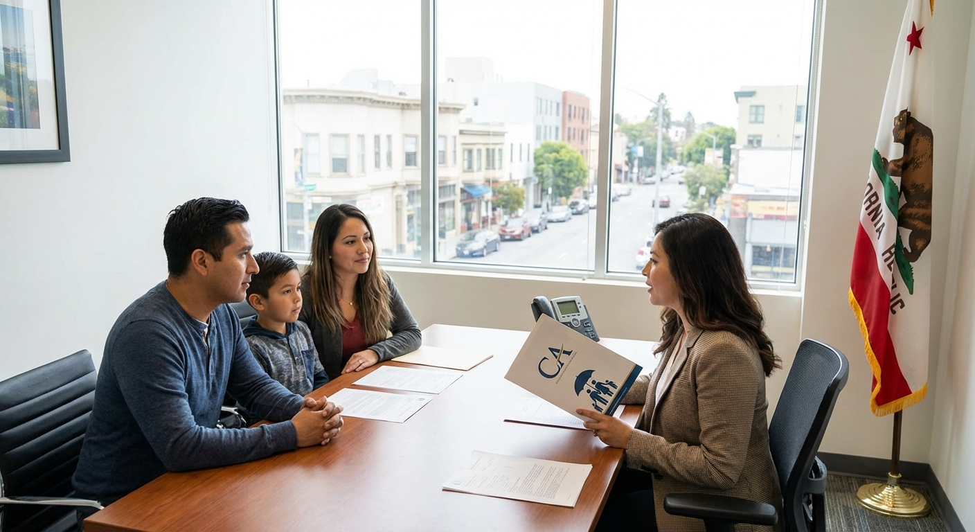 life insurance asylum seekers california - California insurance guide