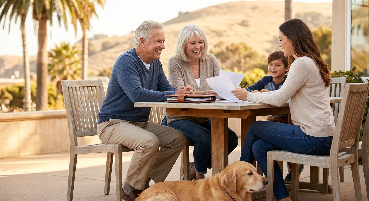 life insurance for grandparents california - California insurance guide