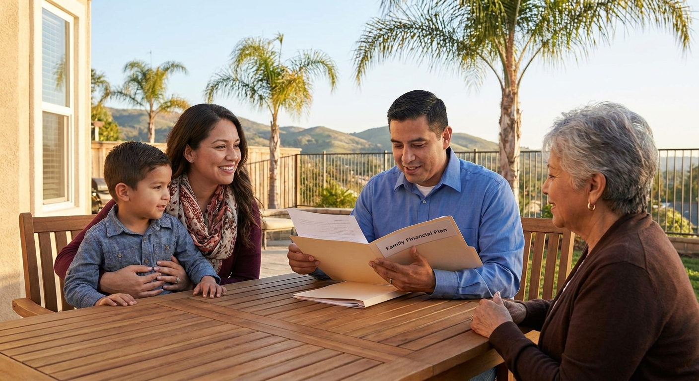 life insurance for mixed status families california - California insurance guide