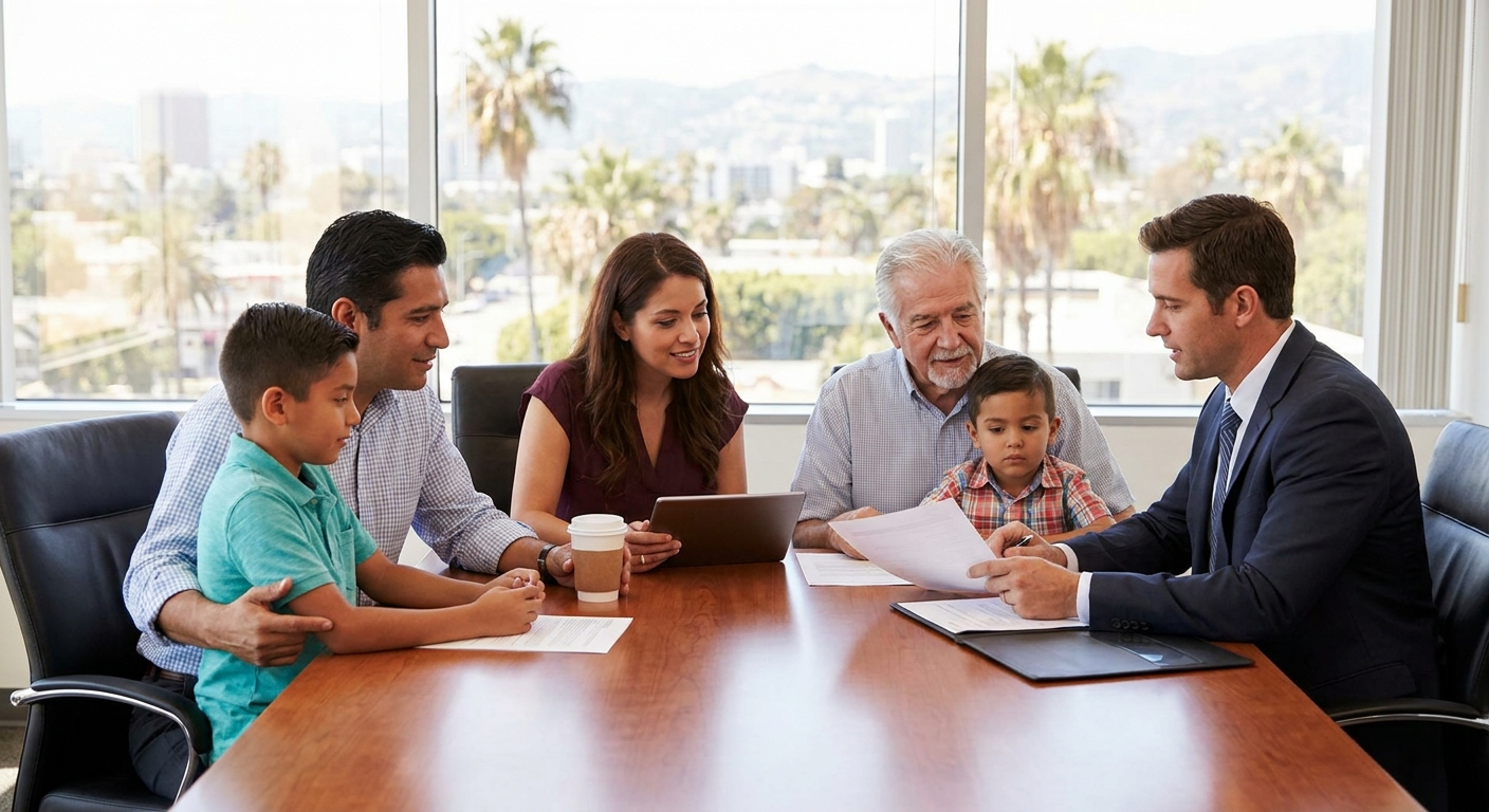 life insurance for mixed status families california - California insurance guide