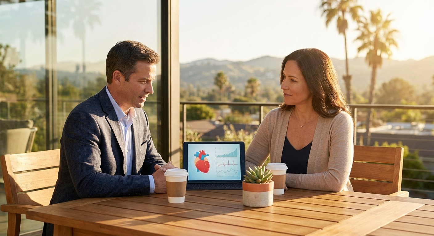 life insurance with heart disease - California insurance guide