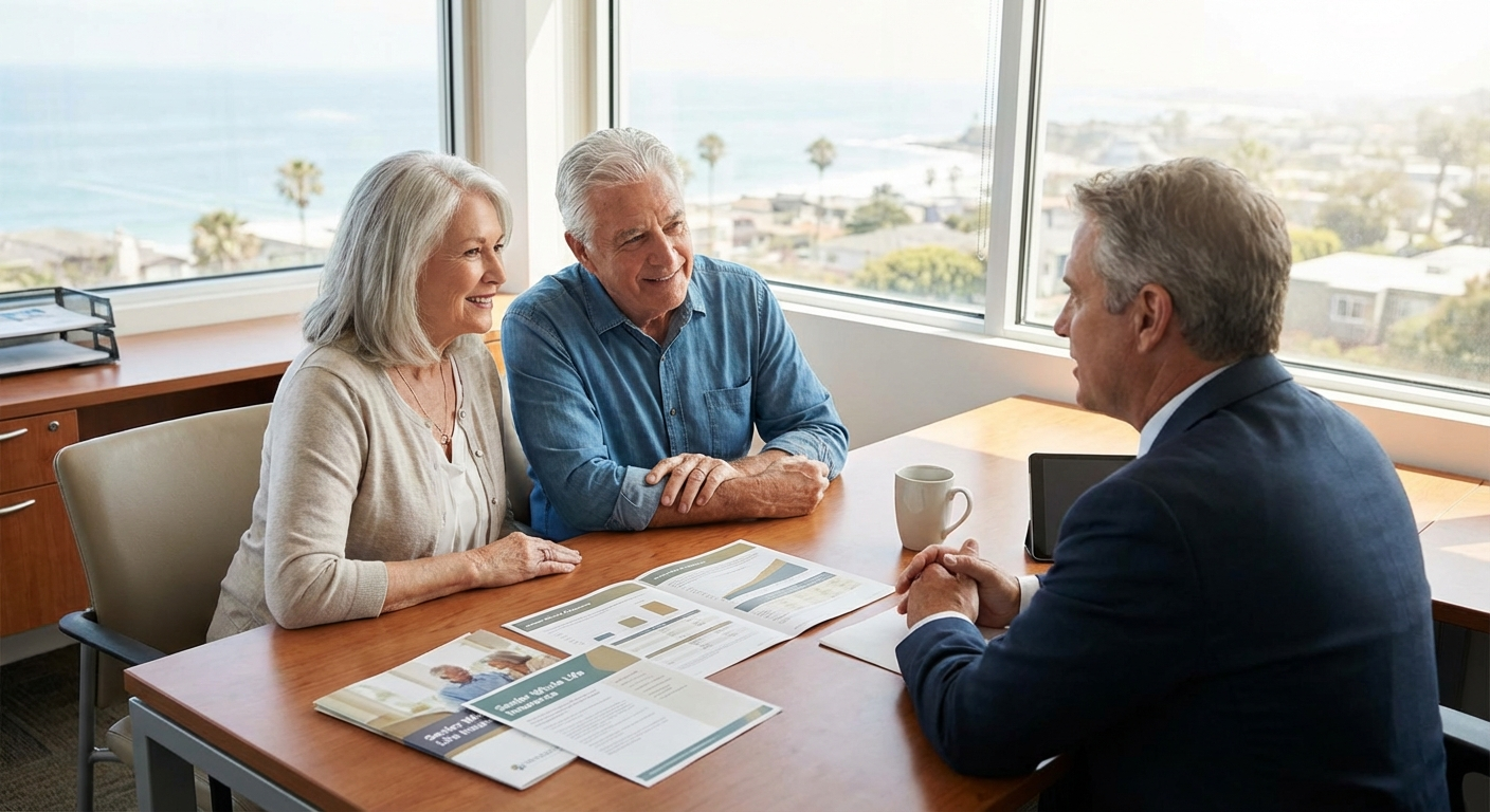 senior whole life insurance california rates - California insurance guide